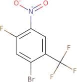 1-Bromo-5-fluoro-4-nitro-2-(trifluoromethyl)benzene