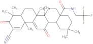 2-Cyano-3,12-dioxo-N-(2,2,2-trifluoroethyl)-oleana-1,9(11)-dien-28-amide