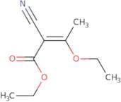 ethyl (2E)-2-cyano-3-ethoxybut-2-enoate