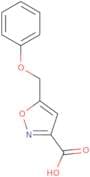 5-(Phenoxymethyl)-1,2-oxazole-3-carboxylic acid
