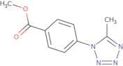 Methyl 4-(5-methyl-1H-1,2,3,4-tetrazol-1-yl)benzoate