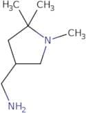 1-(1,5,5-Trimethylpyrrolidin-3-yl)methanamine