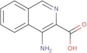 4-Aminoisoquinoline-3-carboxylic acid