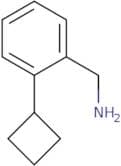 (2-Cyclobutylphenyl)methanamine