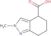 2-Methyl-4,5,6,7-tetrahydro-2H-indazole-4-carboxylic acid