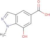 7-Hydroxy-1-methyl-1H-indazole-5-carboxylic acid