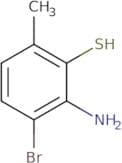 2-Amino-3-bromo-6-methylbenzene-1-thiol