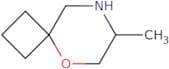 7-Methyl-5-oxa-8-azaspiro[3.5]nonane