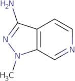 1-Methyl-1H-pyrazolo[3,4-c]pyridin-3-amine