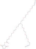 N-(NHS-PEG3)-N-bis(PEG3-azide)