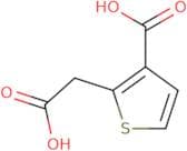 2-(Carboxymethyl)thiophene-3-carboxylic acid