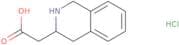 (S)-2-(1,2,3,4-Tetrahydroisoquinolin-3-yl)acetic acid hydrochloride