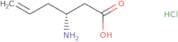 (R)-3-Amino-5-hexenoic acid, hydrochloride