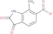 7-Methyl-6-nitro-2,3-dihydro-1H-indole-2,3-dione