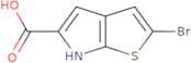 2-Bromo-6H-thieno[2,3-b]pyrrole-5-carboxylic acid