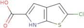 2-Chloro-6H-thieno[2,3-b]pyrrole-5-carboxylic acid