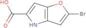 2-Bromo-4H-furo[3,2-b]pyrrole-5-carboxylic acid