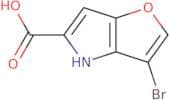 3-Bromo-4H-furo[3,2-b]pyrrole-5-carboxylic acid