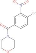 4-(4-Bromo-3-nitrobenzoyl)morpholine