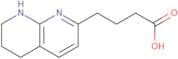 5,6,7,8-Tetrahydro-1,8-naphthyridin-2-butyric acid