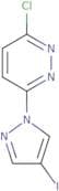 3-Chloro-6-(4-iodo-1H-pyrazol-1-yl)pyridazine