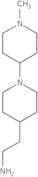 2-[1-(1-Methylpiperidin-4-yl)piperidin-4-yl]ethan-1-amine