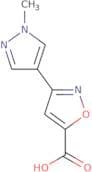 3-(1-Methyl-1H-pyrazol-4-yl)-isoxazole-5-carboxylic acid