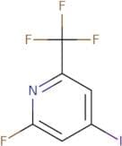 2-Fluoro-4-iodo-6-(trifluoromethyl)pyridine
