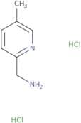 (5-Methylpyridin-2-yl)methanamine dihydrochloride