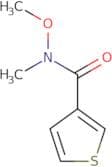 N-Methoxy-N-methylthiophene-3-carboxamide