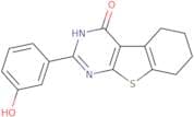 5-(3-Hydroxyphenyl)-8-thia-4,6-diazatricyclo[7.4.0.0,2,7]trideca-1(9),2(7),5-trien-3-one