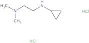 [2-(Cyclopropylamino)ethyl]dimethylamine dihydrochloride