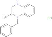 1-Benzyl-2-methyl-1,2,3,4-tetrahydroquinoxaline hydrochloride