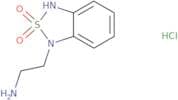 1-(2-Aminoethyl)-1,3-dihydro-2,1,3-benzothiadiazole-2,2-dione hydrochloride