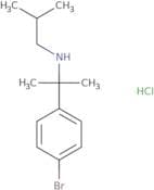 [2-(4-Bromophenyl)propan-2-yl](2-methylpropyl)amine hydrochloride