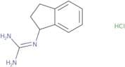 2-(2,3-Dihydro-1H-inden-1-yl)guanidine hydrochloride
