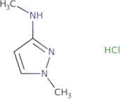 N,1-Dimethyl-1H-pyrazol-3-amine hydrochloride