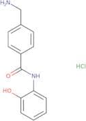 4-(Aminomethyl)-N-(2-hydroxyphenyl)benzamide hydrochloride