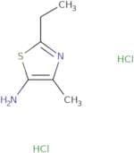 2-Ethyl-4-methyl-1,3-thiazol-5-amine dihydrochloride