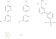 (Ir[Me(Me)ppy]2(dtbpy))PF6