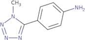 4-(1-Methyl-1H-1,2,3,4-tetrazol-5-yl)aniline
