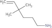 4,4-Dimethylhex-5-en-1-amine