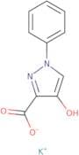 Potassium 4-hydroxy-1-phenyl-1H-pyrazole-3-carboxylate