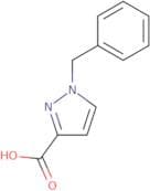 1-Benzyl-1H-pyrazole-3-carboxylic acid
