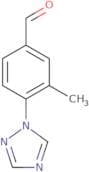 3-Methyl-4-(1H-1,2,4-triazol-1-yl)benzaldehyde