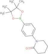 1-(4-(4,4,5,5-Tetramethyl-1,3,2-dioxaborolan-2-yl)phenyl)piperidin-2-one