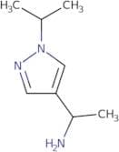 1-[1-(Propan-2-yl)-1H-pyrazol-4-yl]ethan-1-amine