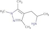 1-(Trimethyl-1H-pyrazol-4-yl)propan-2-amine