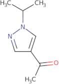 1-[1-(Propan-2-yl)-1H-pyrazol-4-yl]ethan-1-one