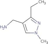 (3-Ethyl-1-methyl-1H-pyrazol-4-yl)methanamine
